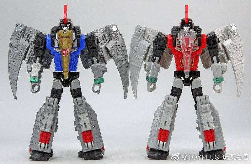 In-Hand Images Generations Selects Ricochet and Red Swoop